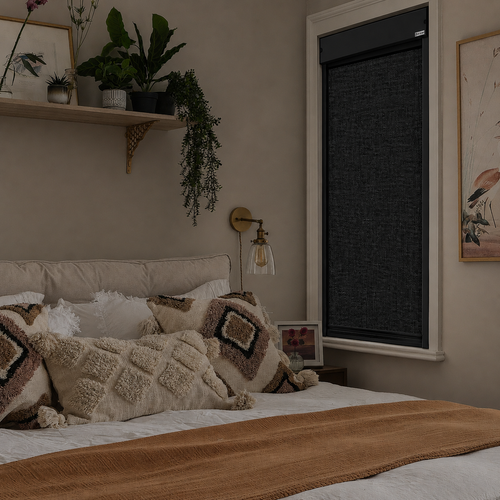 BLOCKER MODEL ALPHA™ — Made-to-Measure Total Blackout Blind