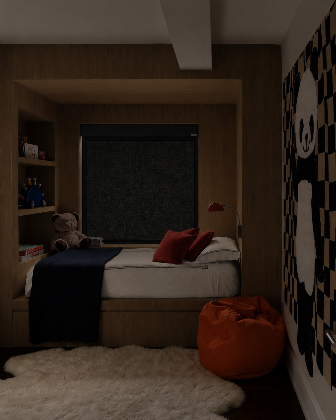 BLOCKER MODEL ALPHA™ — Made-to-Measure Total Blackout Blind