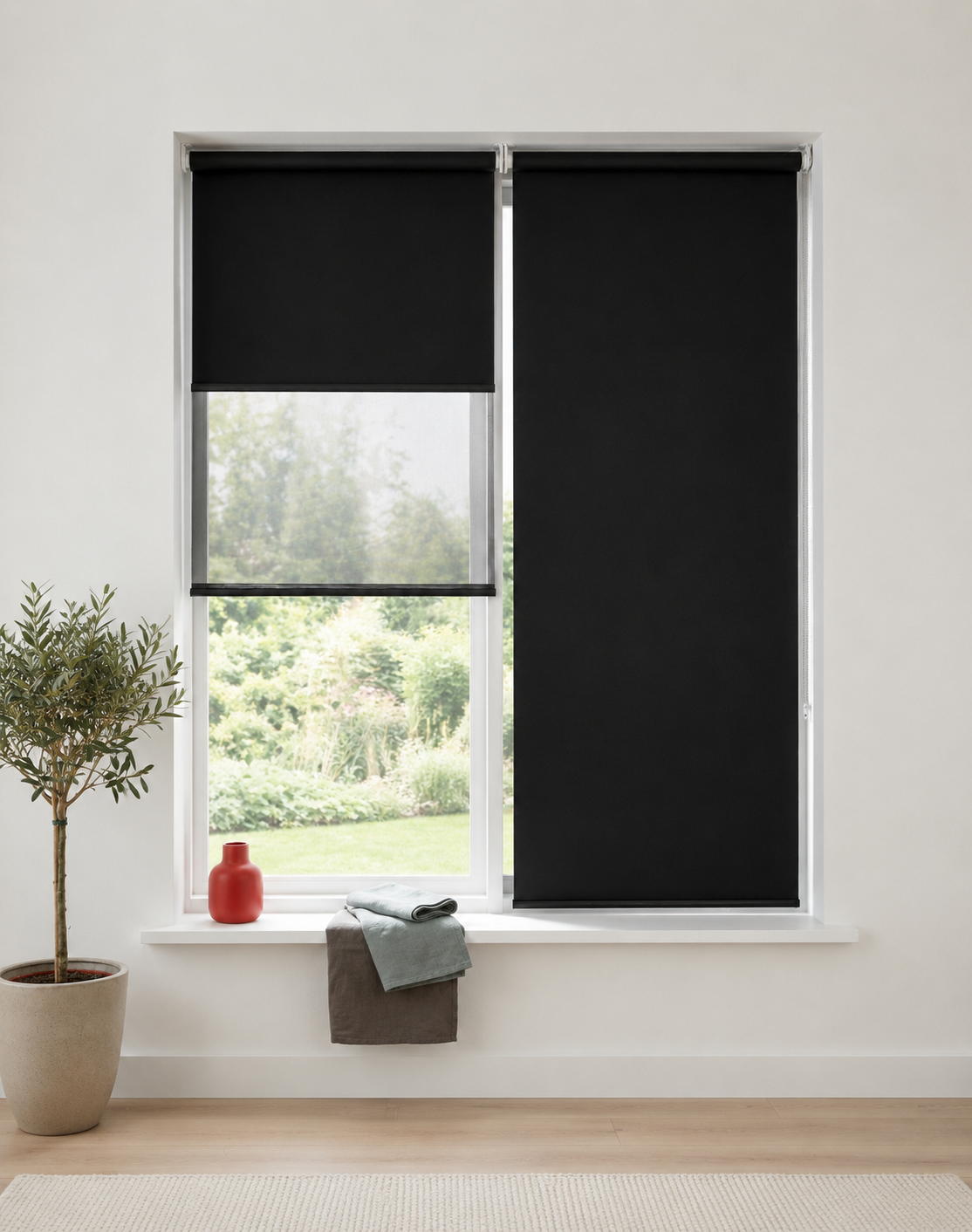 BLOCKER MODEL ALPHA™ — Made-to-Measure Total Blackout Blind