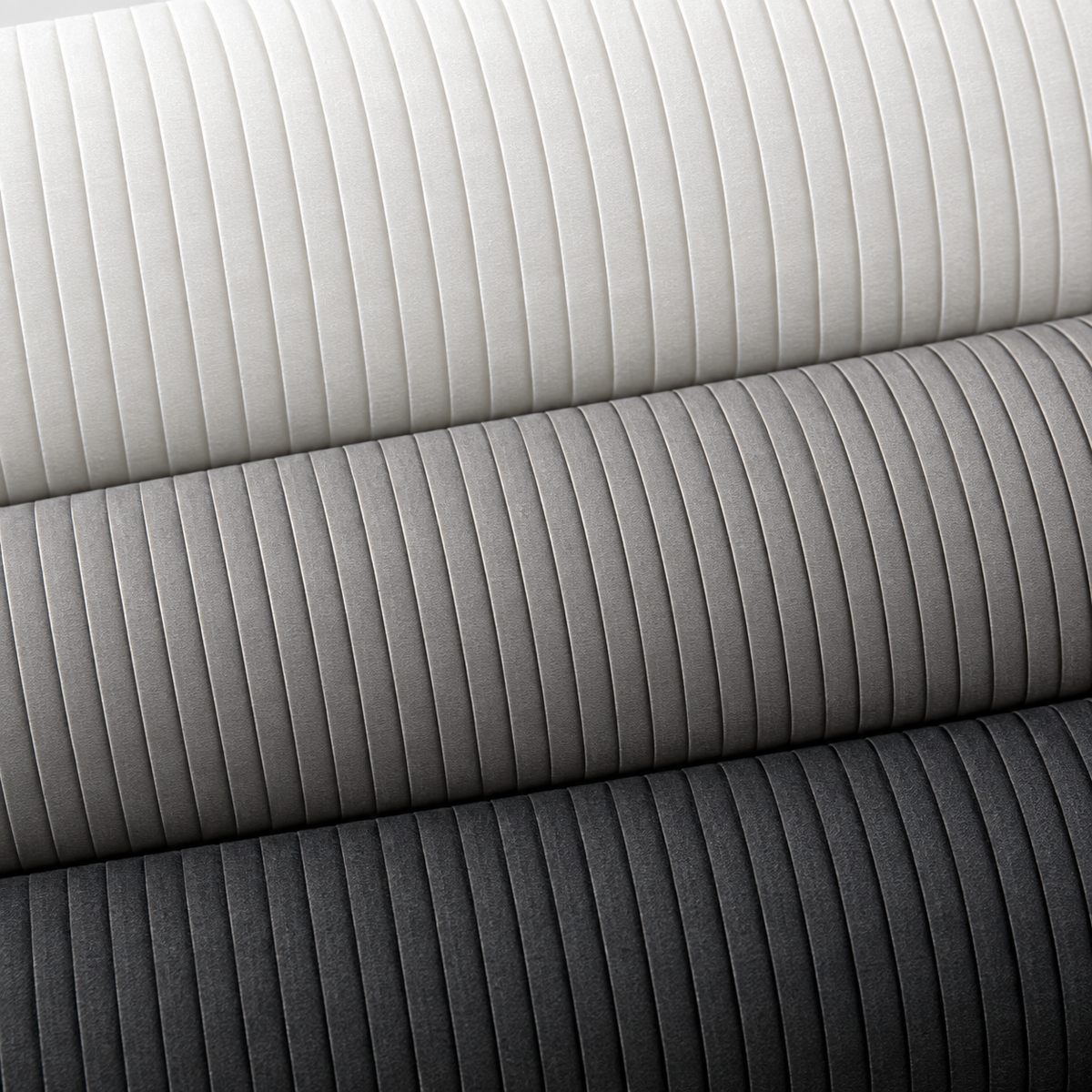 Close-up of the BLOCKER Pleated Blackout Fabric