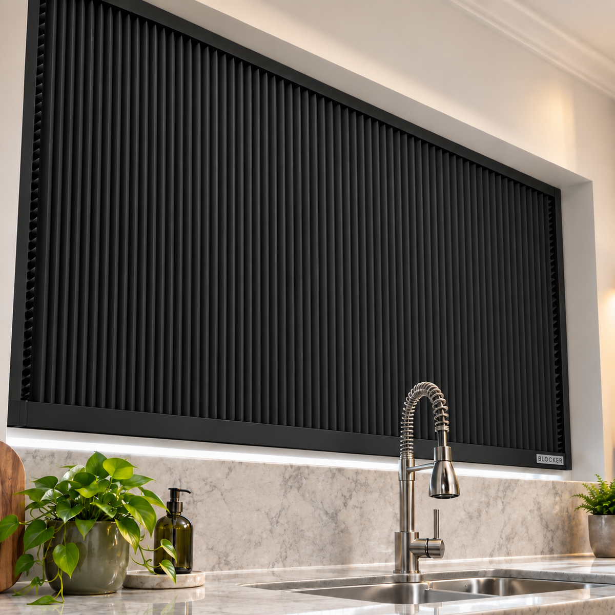 MODEL ALPHA™ systems in a range of finishes